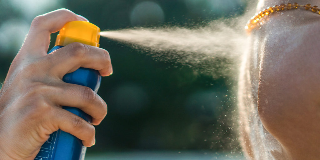 Is spray sunscreen better than lotion sunscreen? Seitz Dermatology